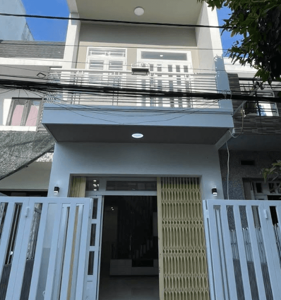 Bán Gấp nhà 1 Lầu Kiêng cố BTCT đường MAI HẮC ĐẾ Sao Mai