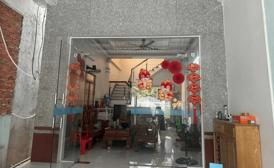 BAN NHÀ MẶT TIỀN ĐƯỜNG LÂM QUANG KY