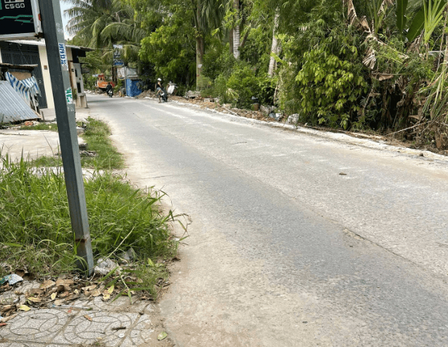 Nền Mặt tiền đường Cao Thắng 👉👉 Lộ mới mở rộng đường chà bá, 🚗🚗 2 xe quay đầu thoải mái.