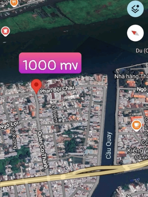 Đường Phan Bội Châu - Bình Đức - An Giang