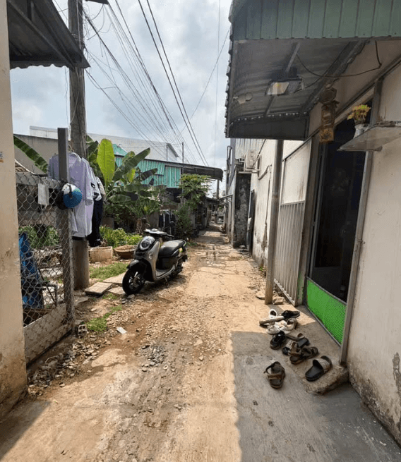 Bán nhà 1 lầu hẻm Võ Văn Hoài, Bình Đức