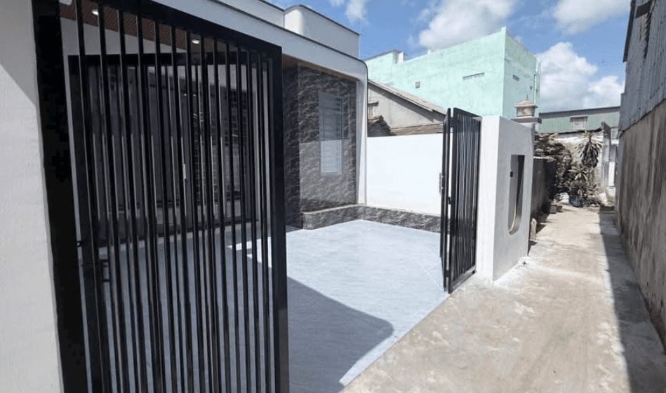 Nhà đẹp hẻm Thái Phiên Chợ Bình Khánh, P. Bình Đức