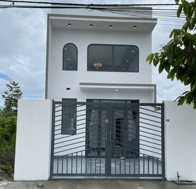 BÁN NHÀ SẮP HOÀN THIỆN – KDC HÒA THUẬN
