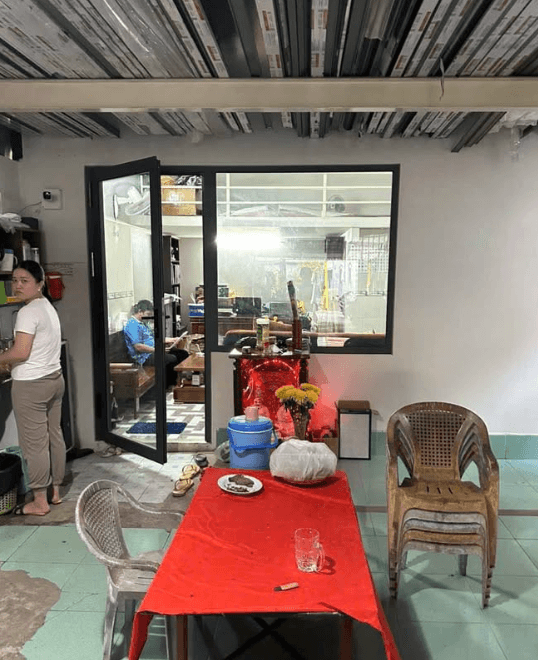 Bán nhà mặt tiền đường Phan Bội Châu, phường Bình Khánh cũ.