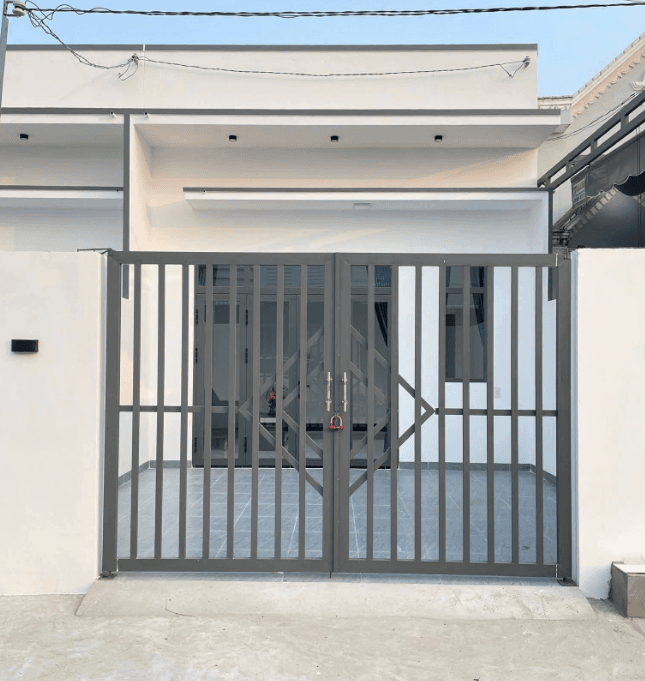 Nhà mới hoàn thiện – Đường số 5, KDC Hoà Thuận (Châu Thành, Kiên Giang)