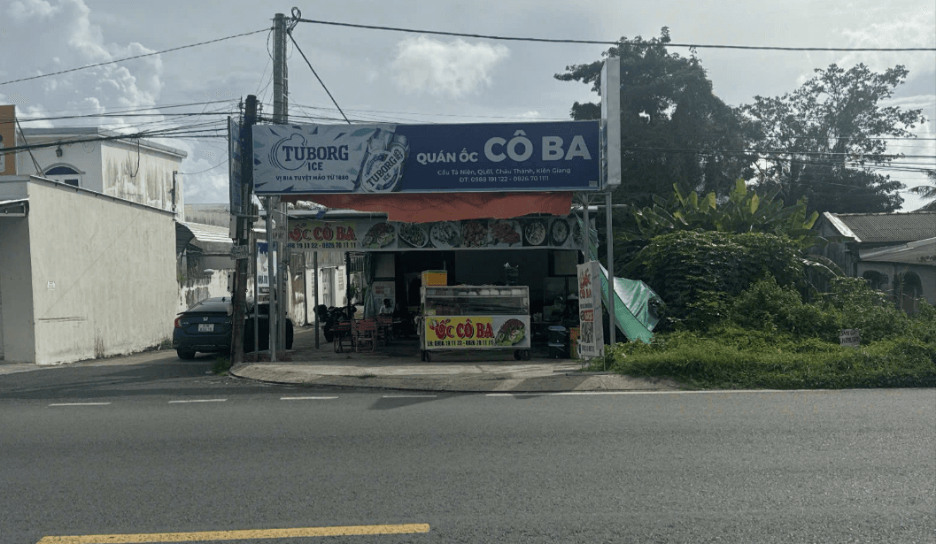 Bán nhà mặt tiền QL61 Đoạn Cầu Tà Niên