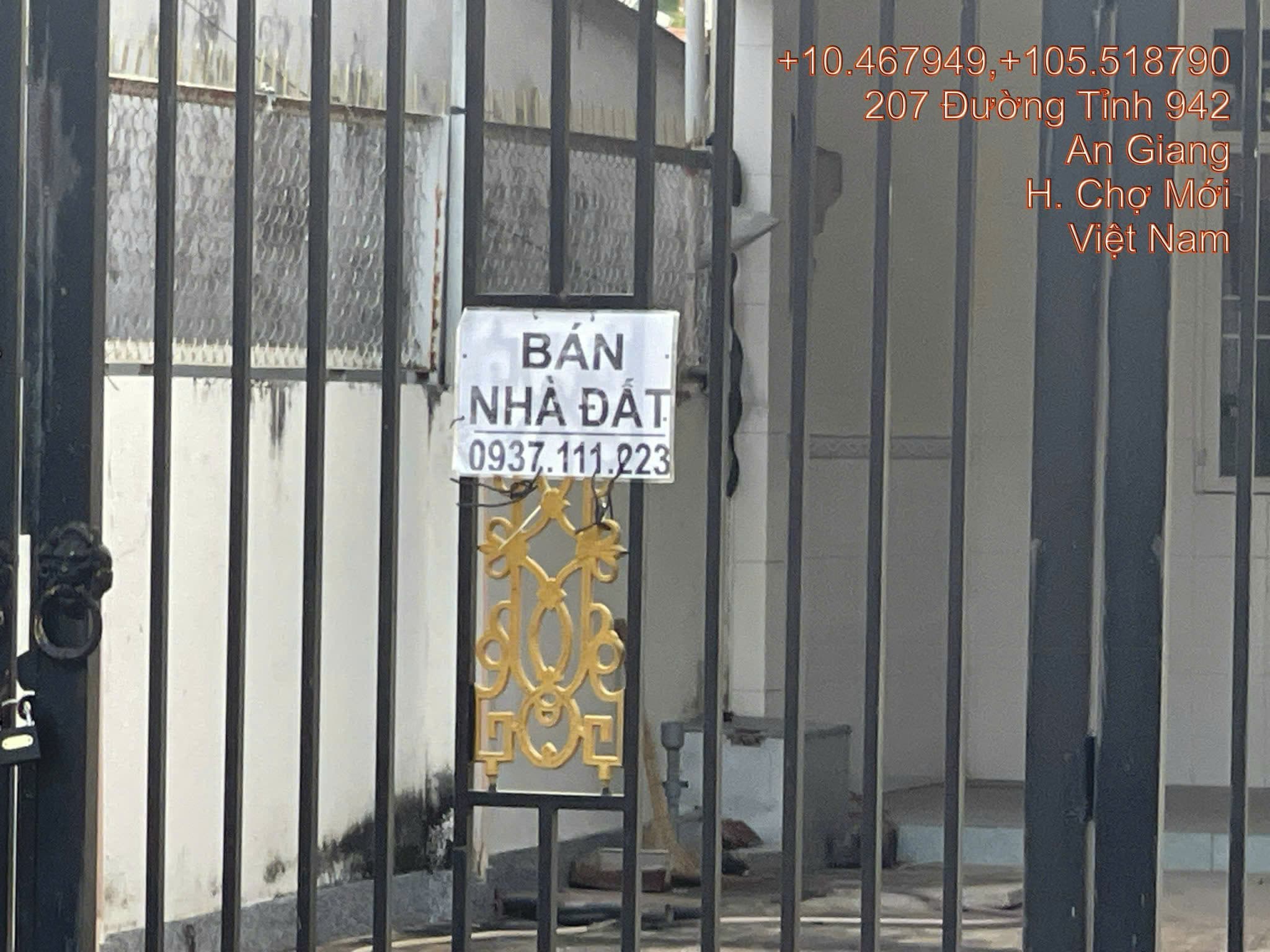 Bán nhà cấp 4 80m2 mặt tiền đường tỉnh 942, Long Kiến