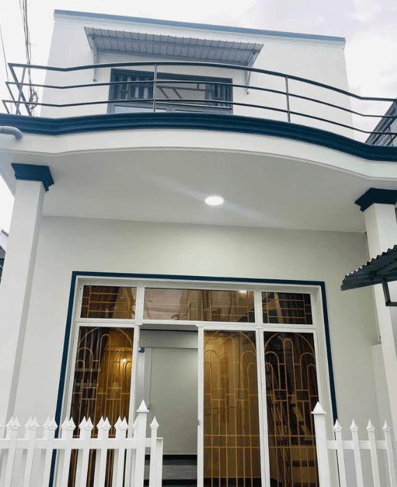 Nhà 1 Trệt 1 Lầu – p Bình Đức