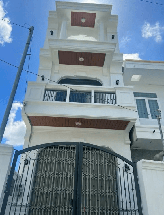 Bán nhà đẹp 1 trệt 1 lầu hẻm châu thị tế, ô tô 7 chỗ tới nhà