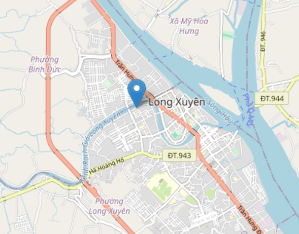 Nhà mặt tiền đường Bùi Văn Danh