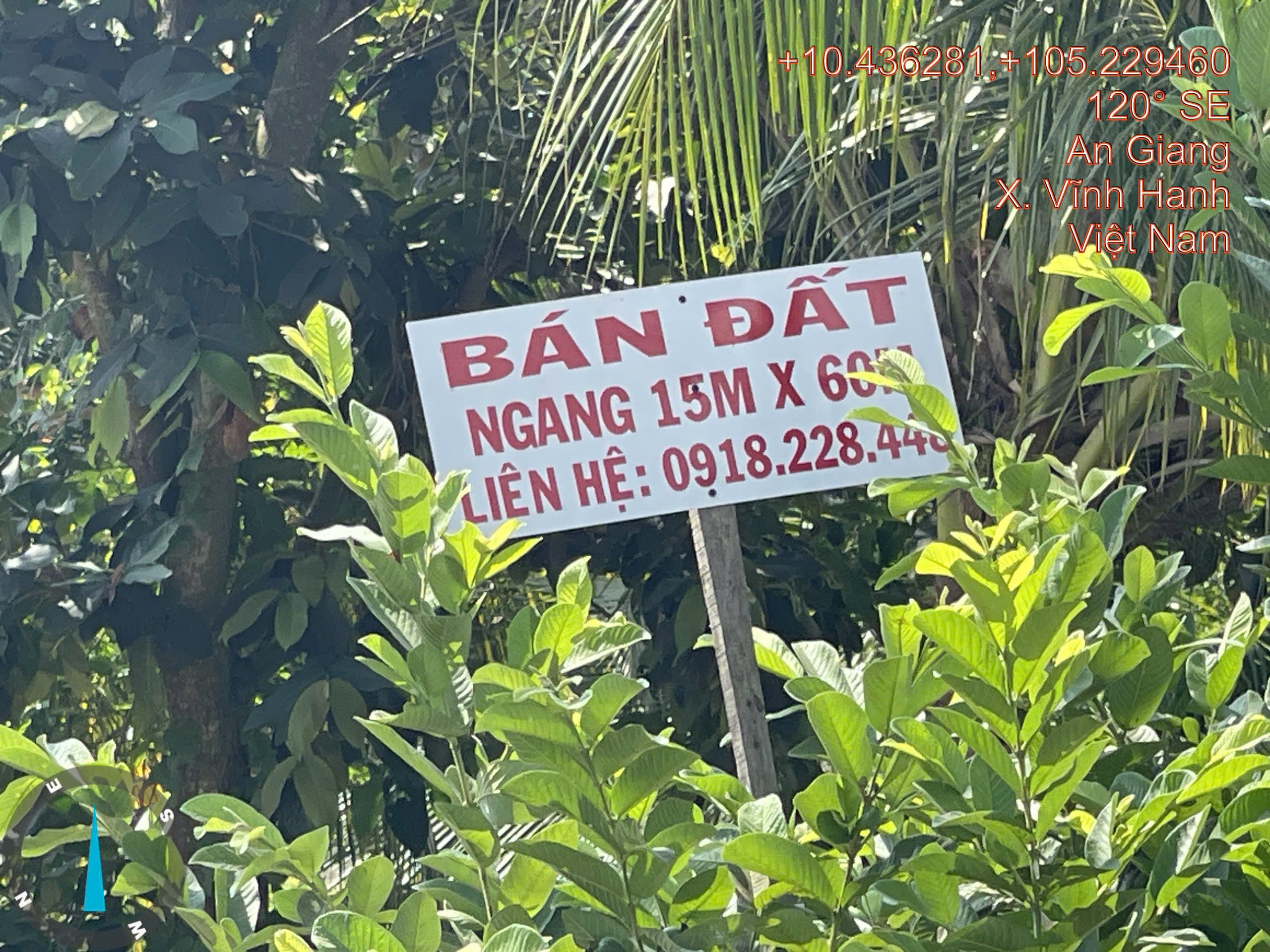 Bán đất xã Vĩnh Hanh