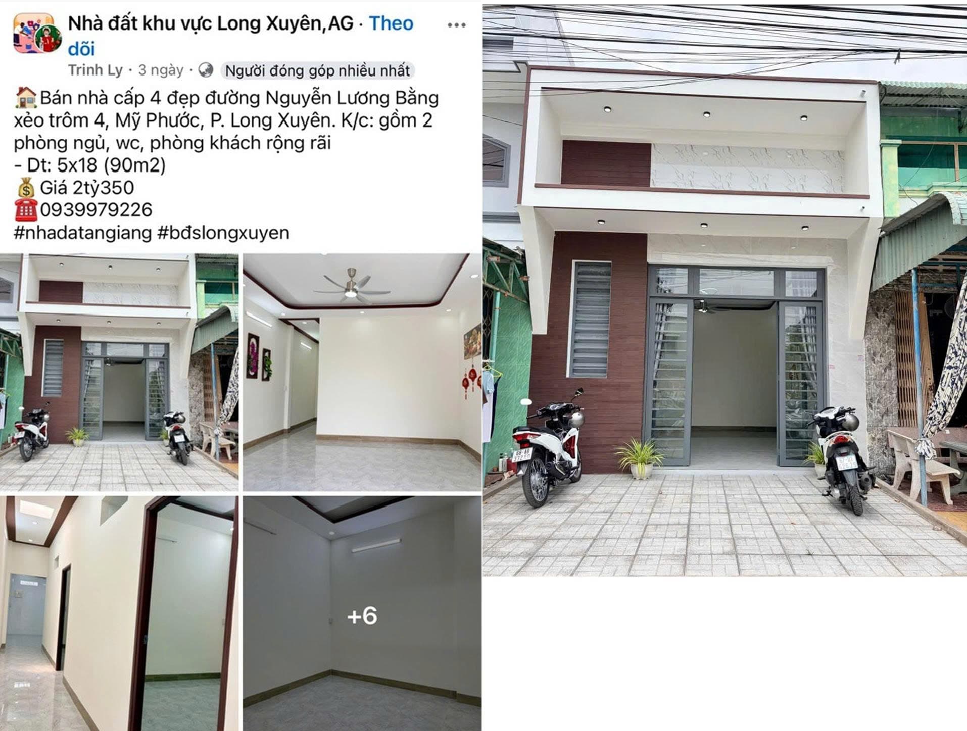 nhà cấp 4 Nguyễn Lương Bằng