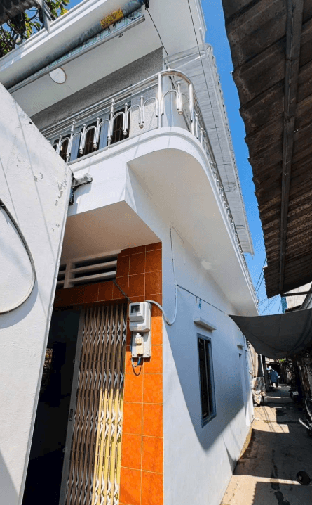 Bán nhà 1 lầu hẻm Võ Văn Hoài, Bình Đức - Gần chợ, trường học, khu dân cư đông đúc
