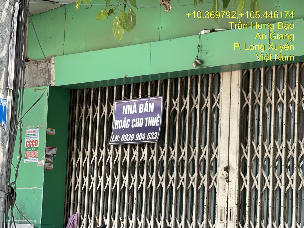 Nhà 1 trệt 1 lửng - Đường Trần Hưng Đạo