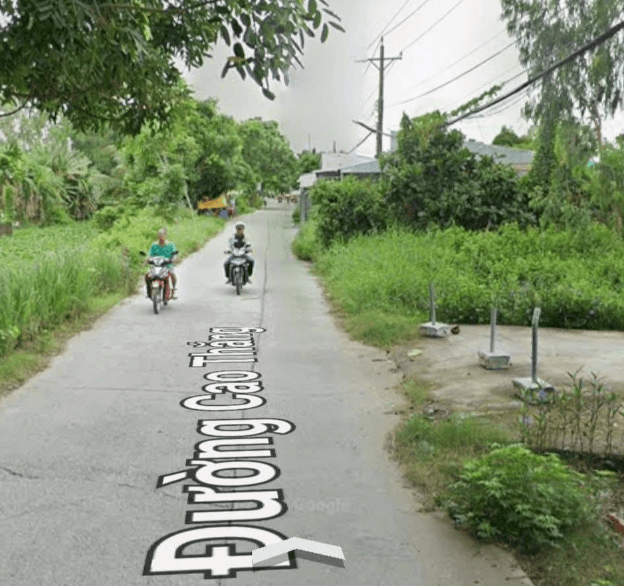 Nền mặt tiền CAO THẮNG