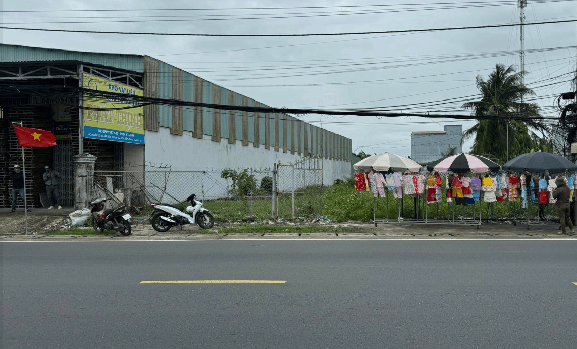 Bán đất mặt tiền quốc lộ 61 gần trường đại học kiên Giang