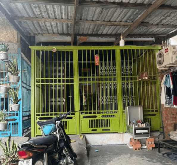 Bán nền (thổ cư) và nhà Bình Đức - AG.