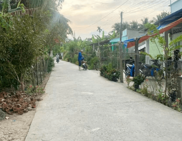 Bán gấp nền mặt tiền Cà Đao cách chợ minh lương 2km