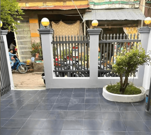 BÁN NHÀ C4 NHÁNH TRẦN HƯNG ĐẠO BÌNH KHÁNH CỦ BÌNH ĐỨC SAU LƯNG BAO BI AN GIANG